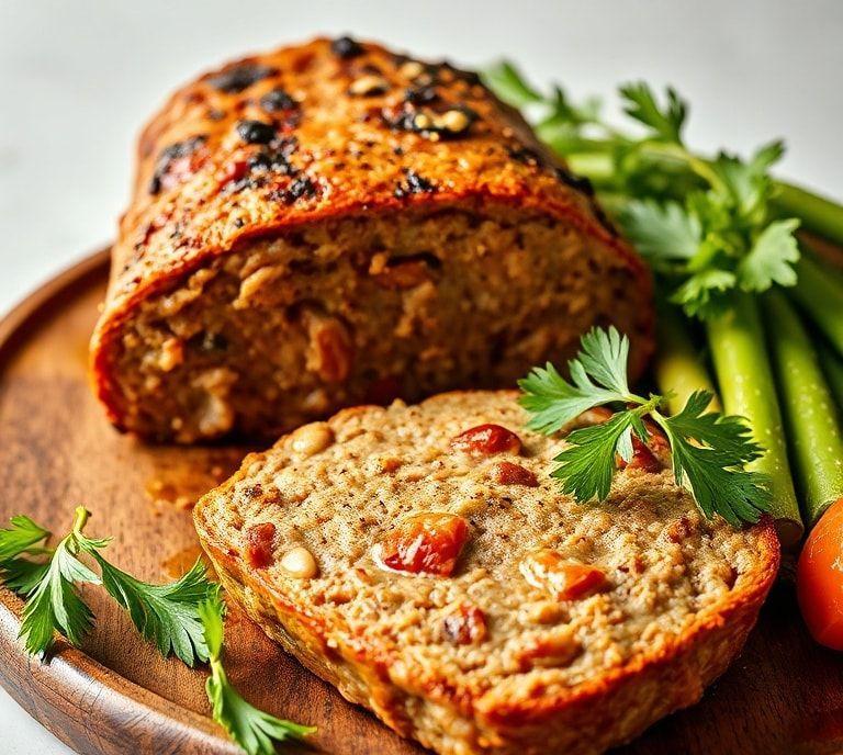 nut roast vegetarian recipe