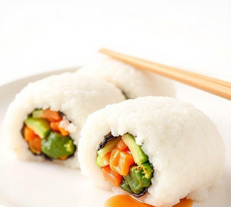 onigiri vegetarian recipe