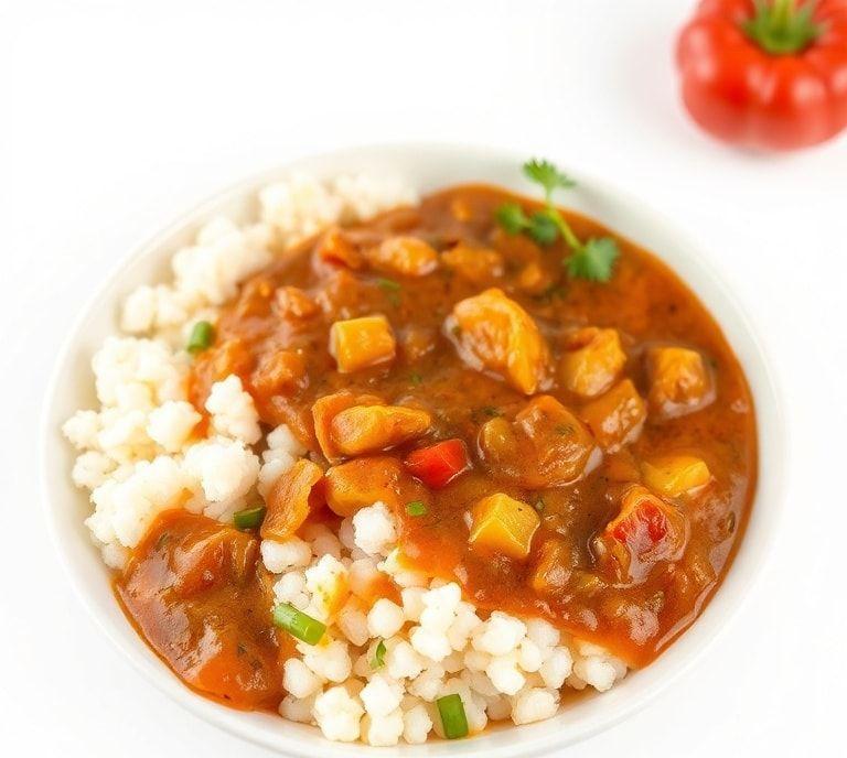 onion gravy vegetarian recipe