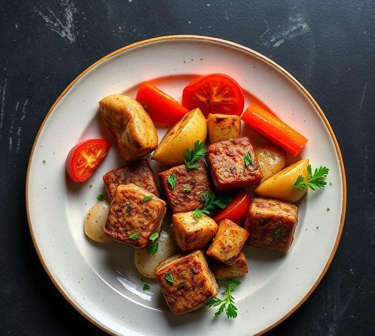 oven vegetarian recipe