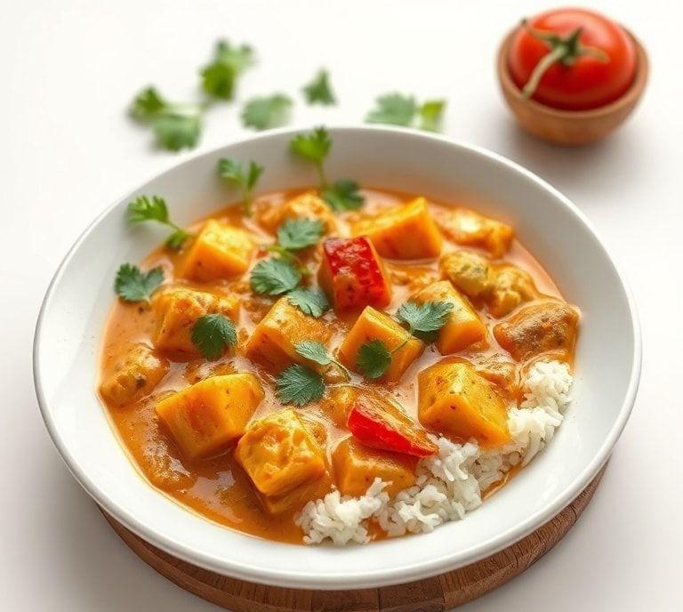 panang curry vegetarian recipe