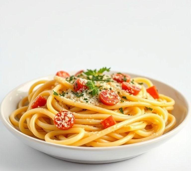 pasta carbonara vegetarian recipe