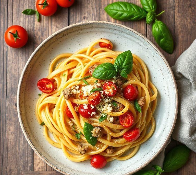 pasta primavera vegetarian recipe