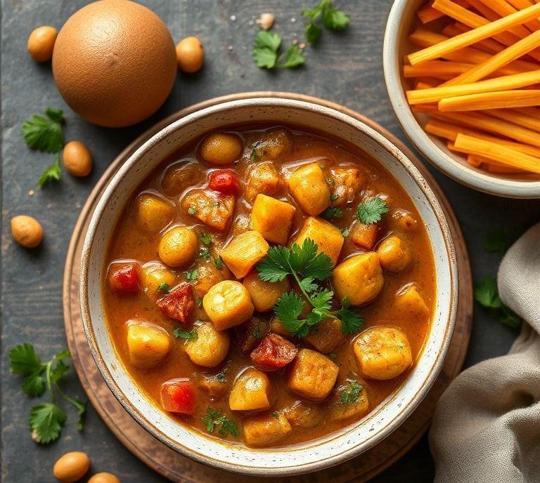 peanut stew vegetarian recipe