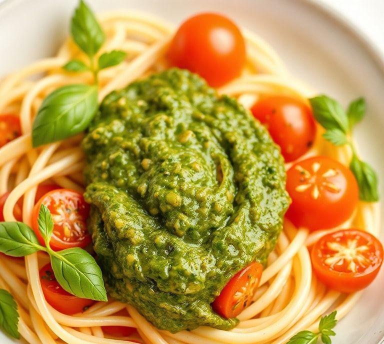 pesto vegetarian recipe