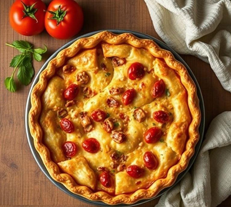 pie vegetarian recipe