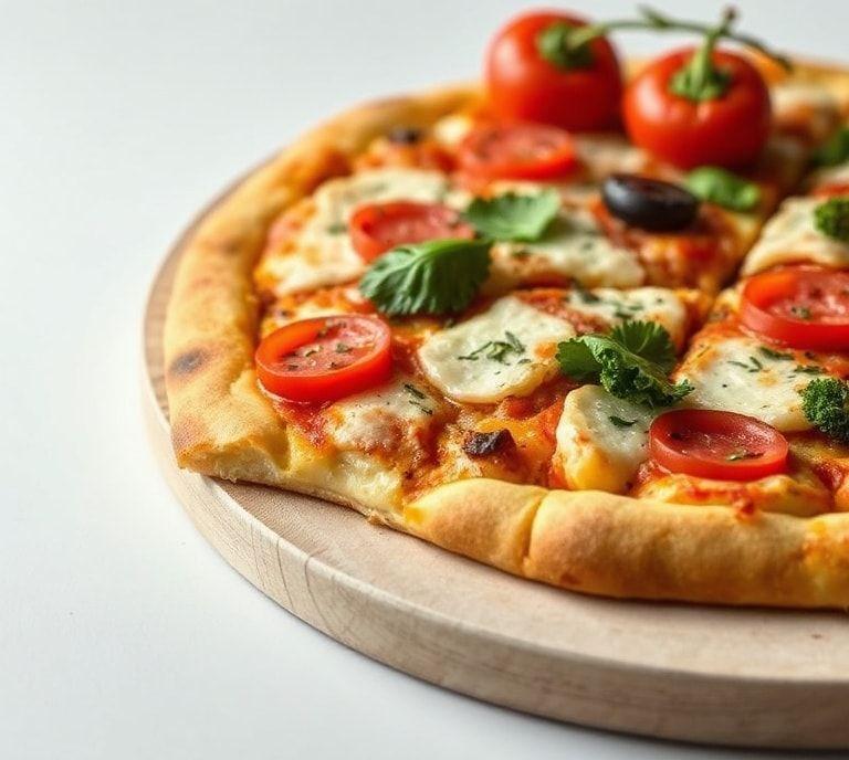 pizza vegetarian recipe