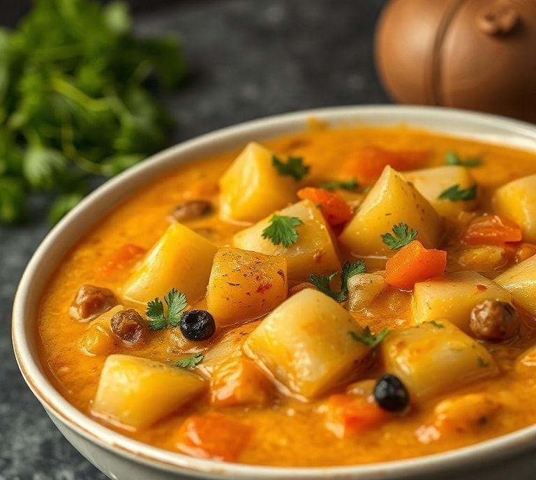 potato stew vegetarian recipe