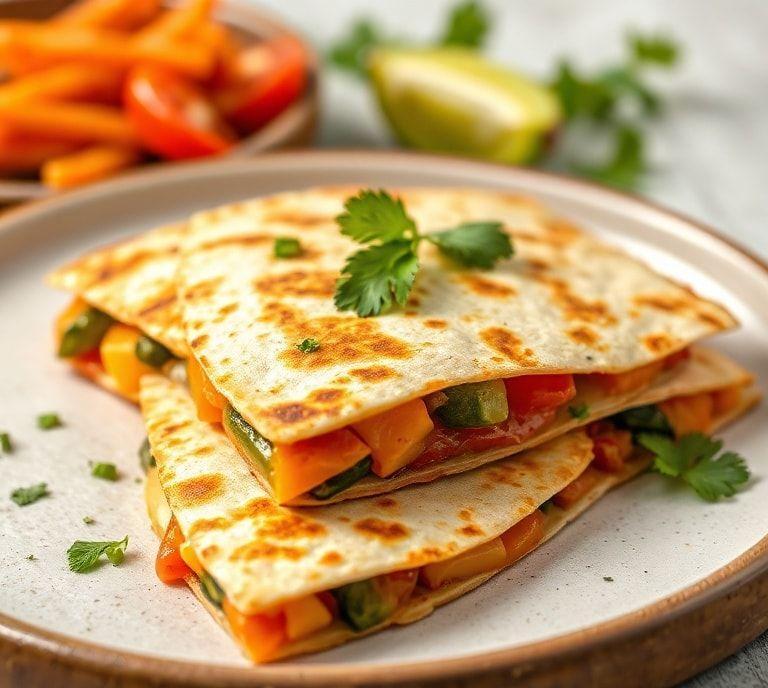 quesadilla vegetarian recipe