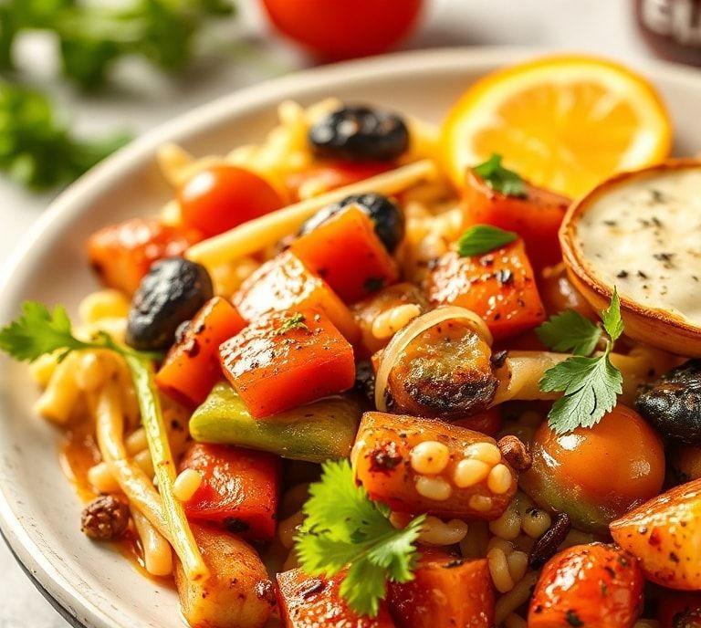 quick dinner vegetarian recipe