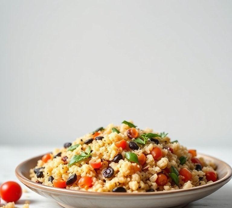 quinoa vegetarian recipe