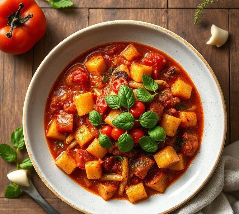 ragout vegetarian recipe