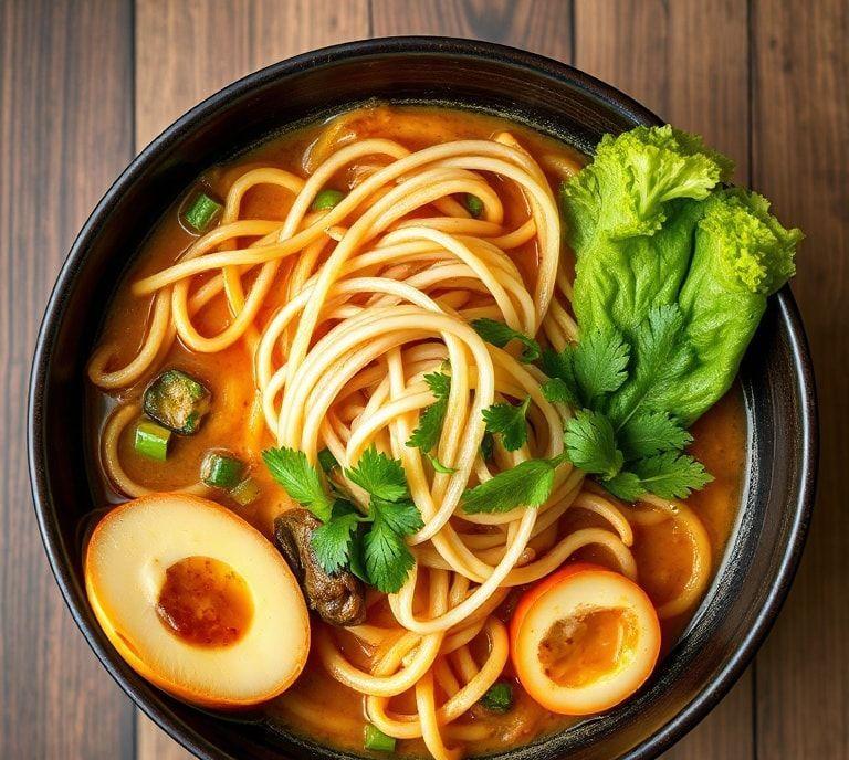 ramen vegetarian recipe