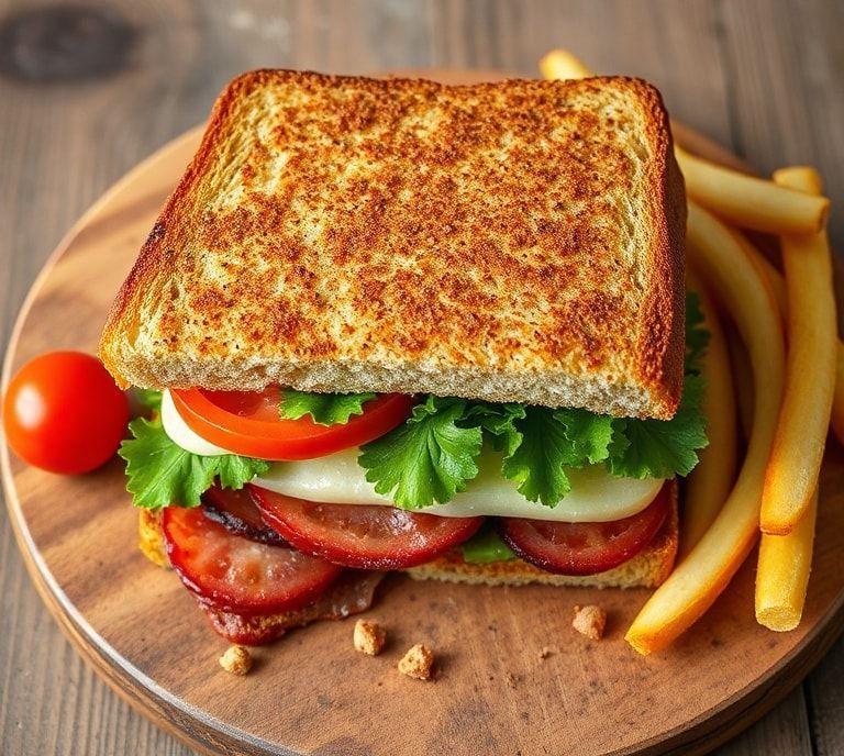 sandwich vegetarian recipe