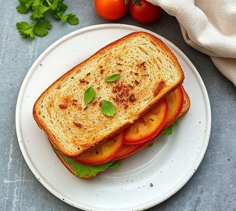 simple vegetarian sandwich recipe