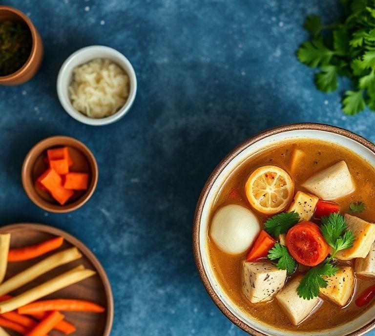 sinigang vegetarian recipe