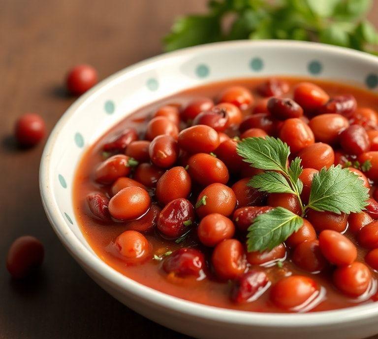 small red beans vegetarian recipe