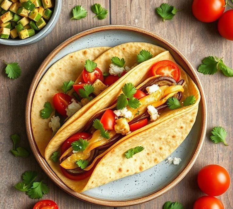 soft taco vegetarian recipe