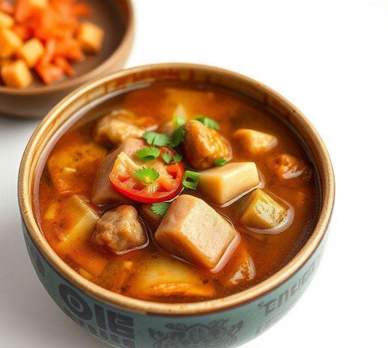 soondubu jjigae vegetarian recipe