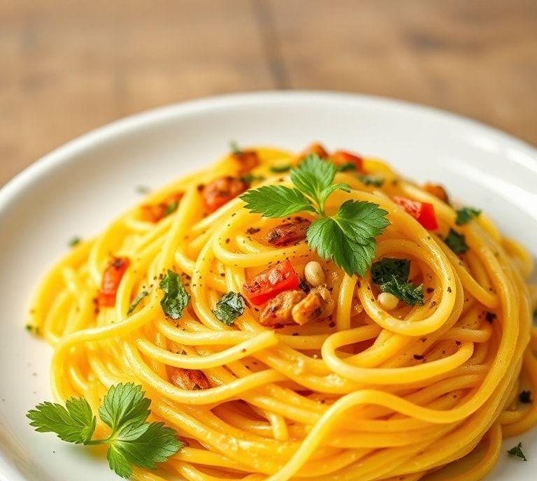 spaghetti squash vegetarian recipe