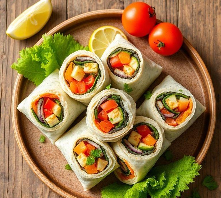 summer roll vegetarian recipe