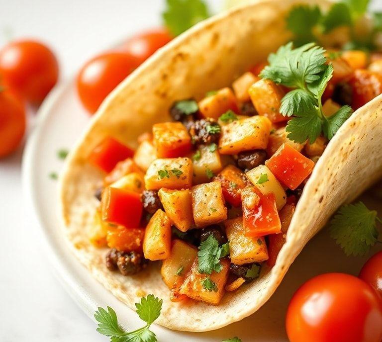 taco filling vegetarian recipe
