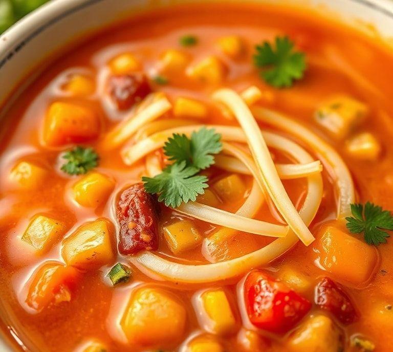 taco soup vegetarian recipe