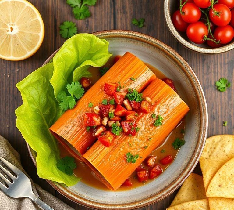 tamale vegetarian recipe