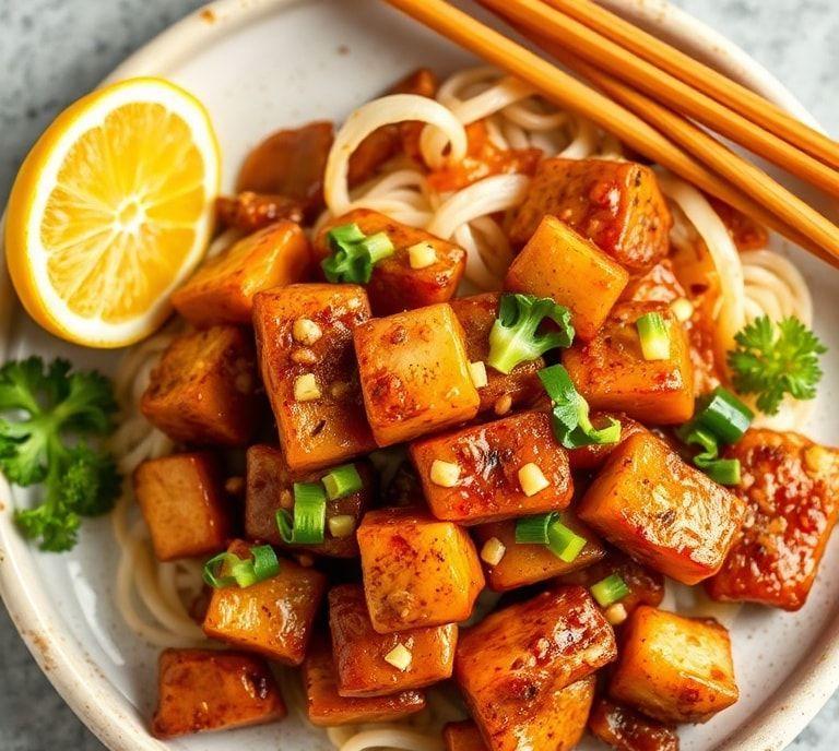 teriyaki vegetarian recipe