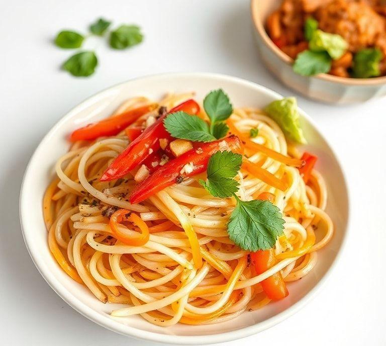 thai food vegetarian recipe