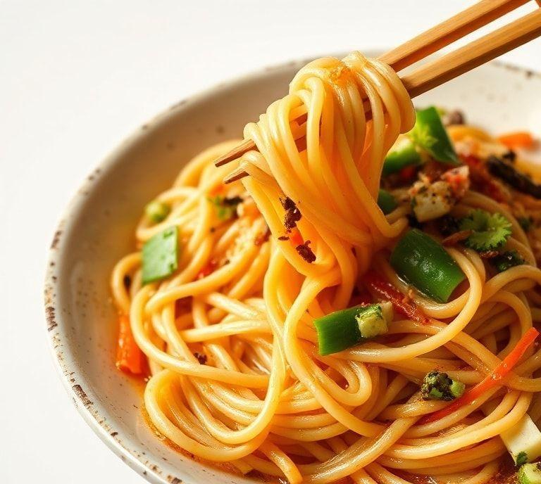 thai vegetarian noodles recipe