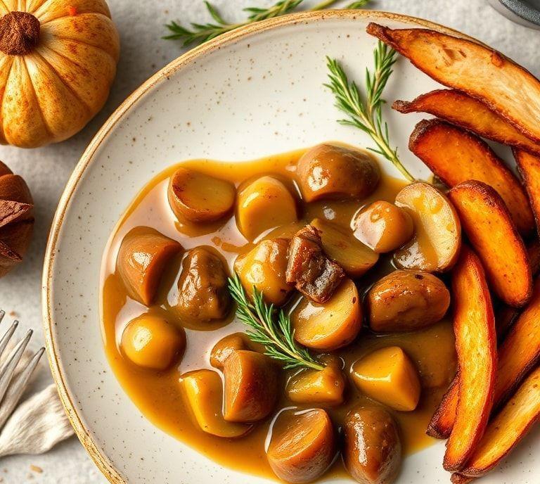 thanksgiving gravy vegetarian recipe