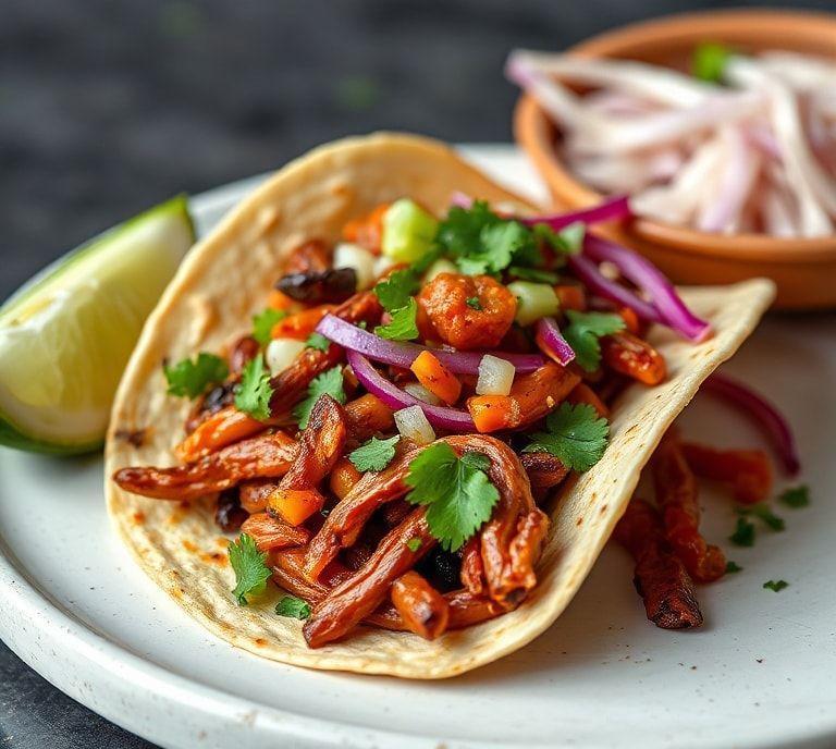 vegetarian birria taco recipe