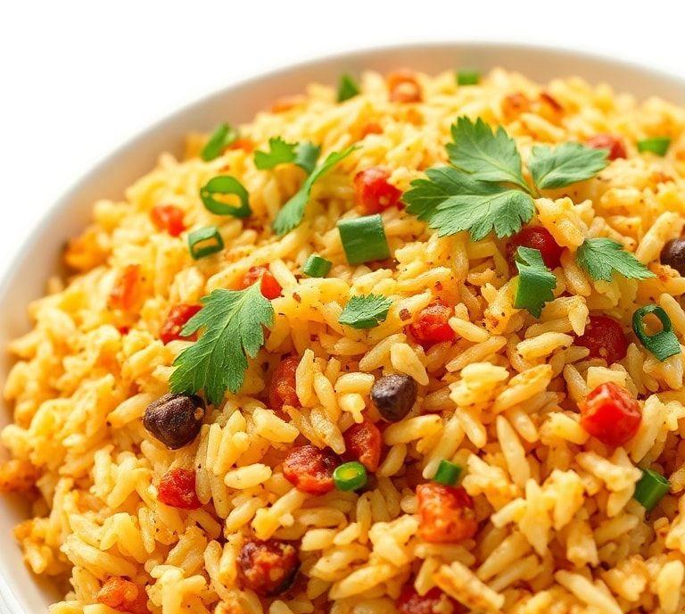 vegetarian biryani rice recipe