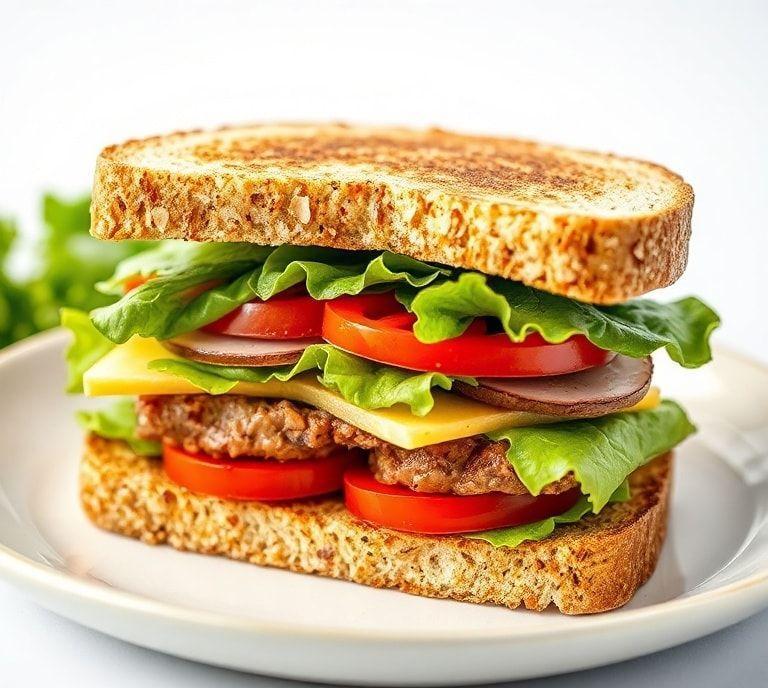 vegetarian blt recipe