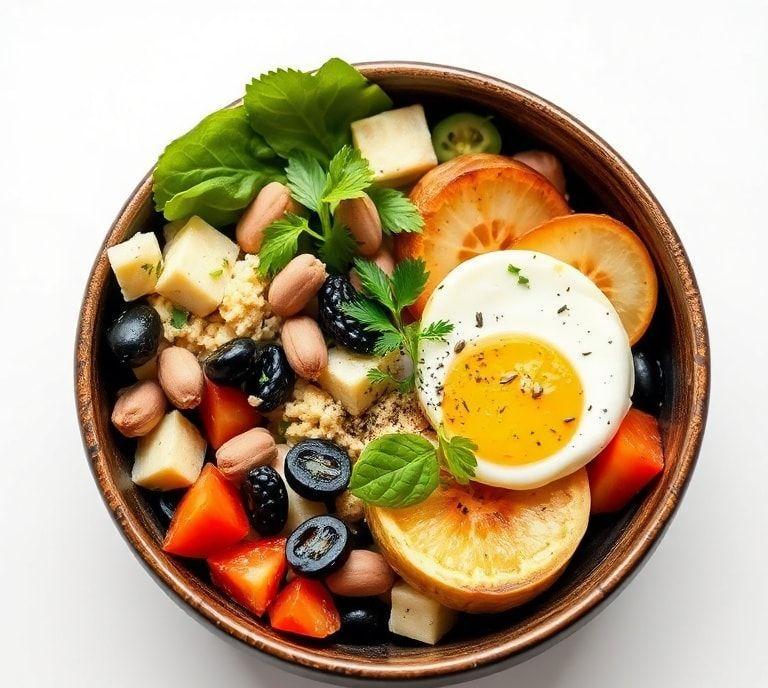 vegetarian breakfast bowl recipe