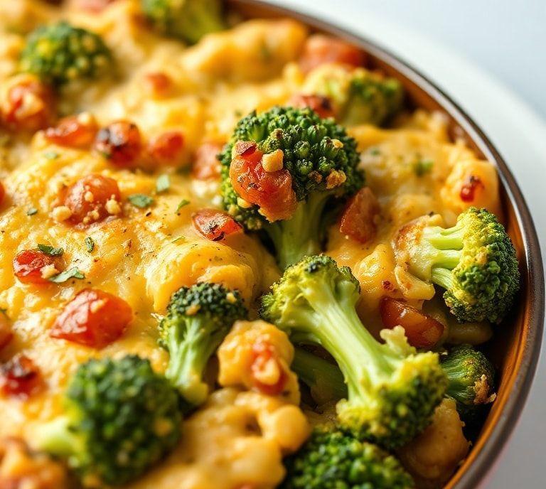 vegetarian broccoli casserole recipe