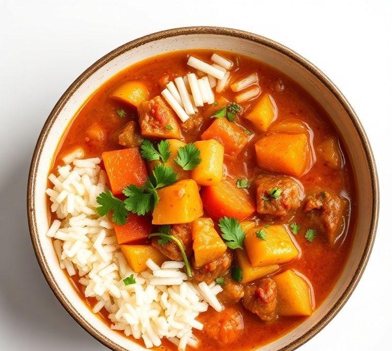 vegetarian brunswick stew recipe