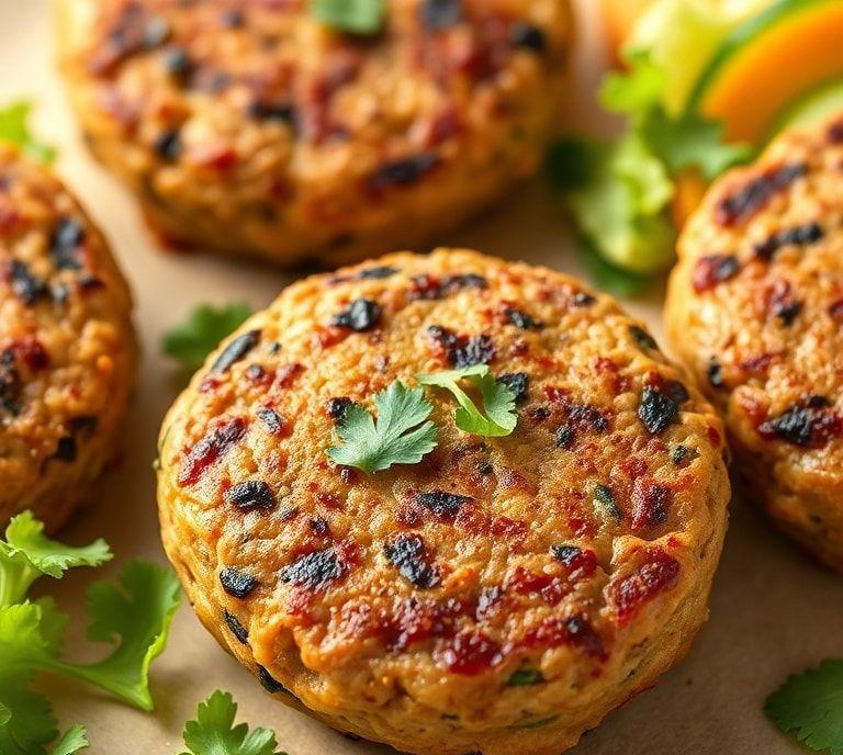 vegetarian burger patties recipe