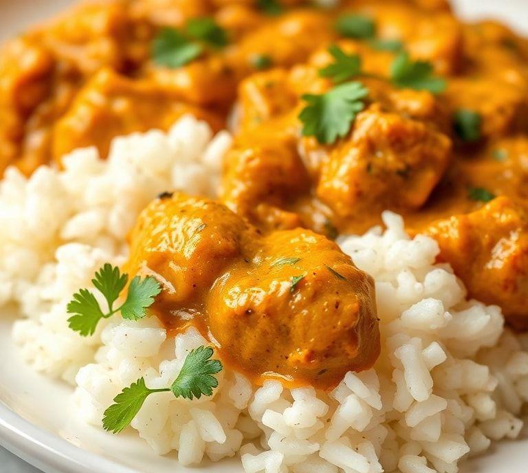 vegetarian butter chicken recipe