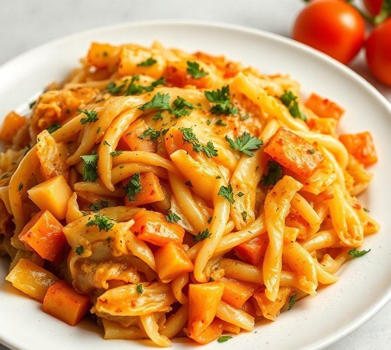 vegetarian cabbage casserole recipe