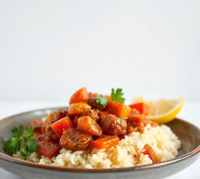 vegetarian cajun recipe