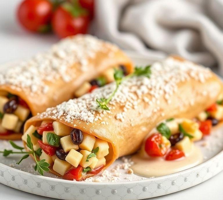 vegetarian cannoli recipe