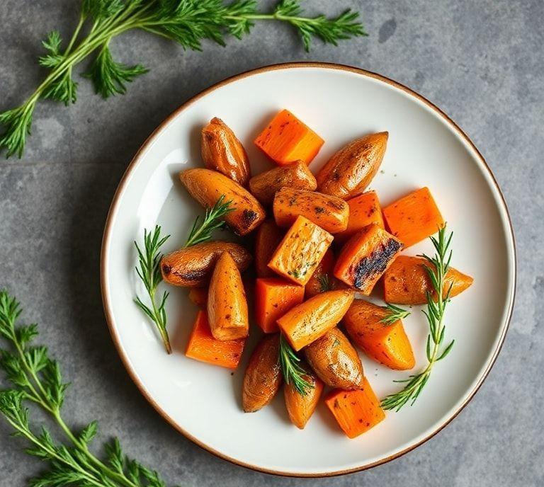 vegetarian carrots recipe
