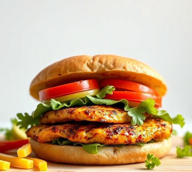 vegetarian chicken sandwich recipe