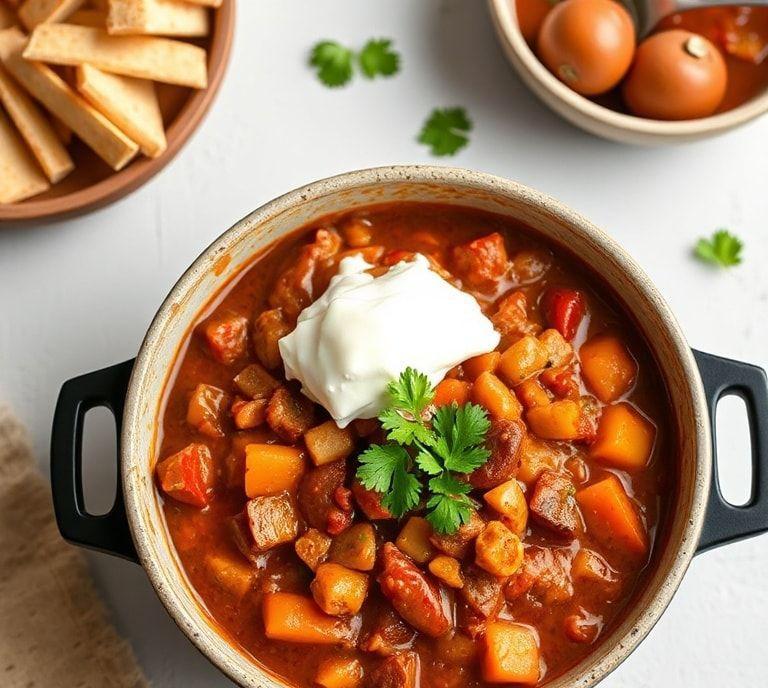 vegetarian chili instant pot recipe