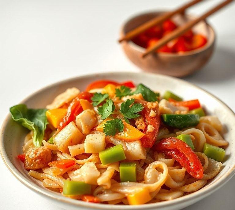vegetarian chinese recipe
