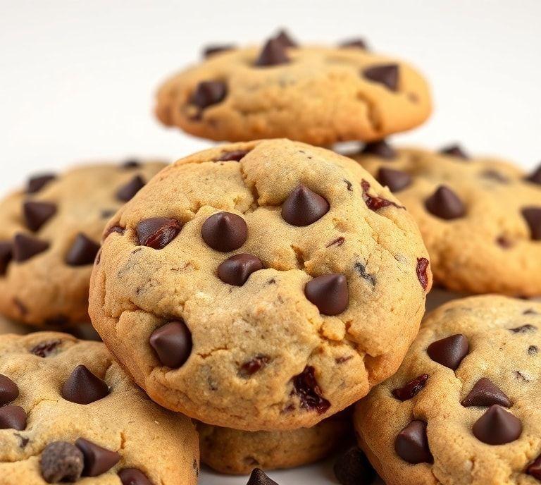 vegetarian chocolate chip cookies recipe