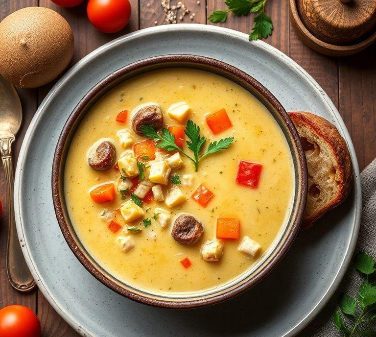 vegetarian chowder recipe