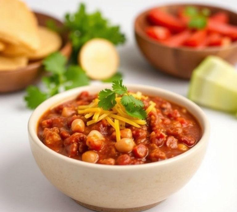 vegetarian cincinnati chili recipe